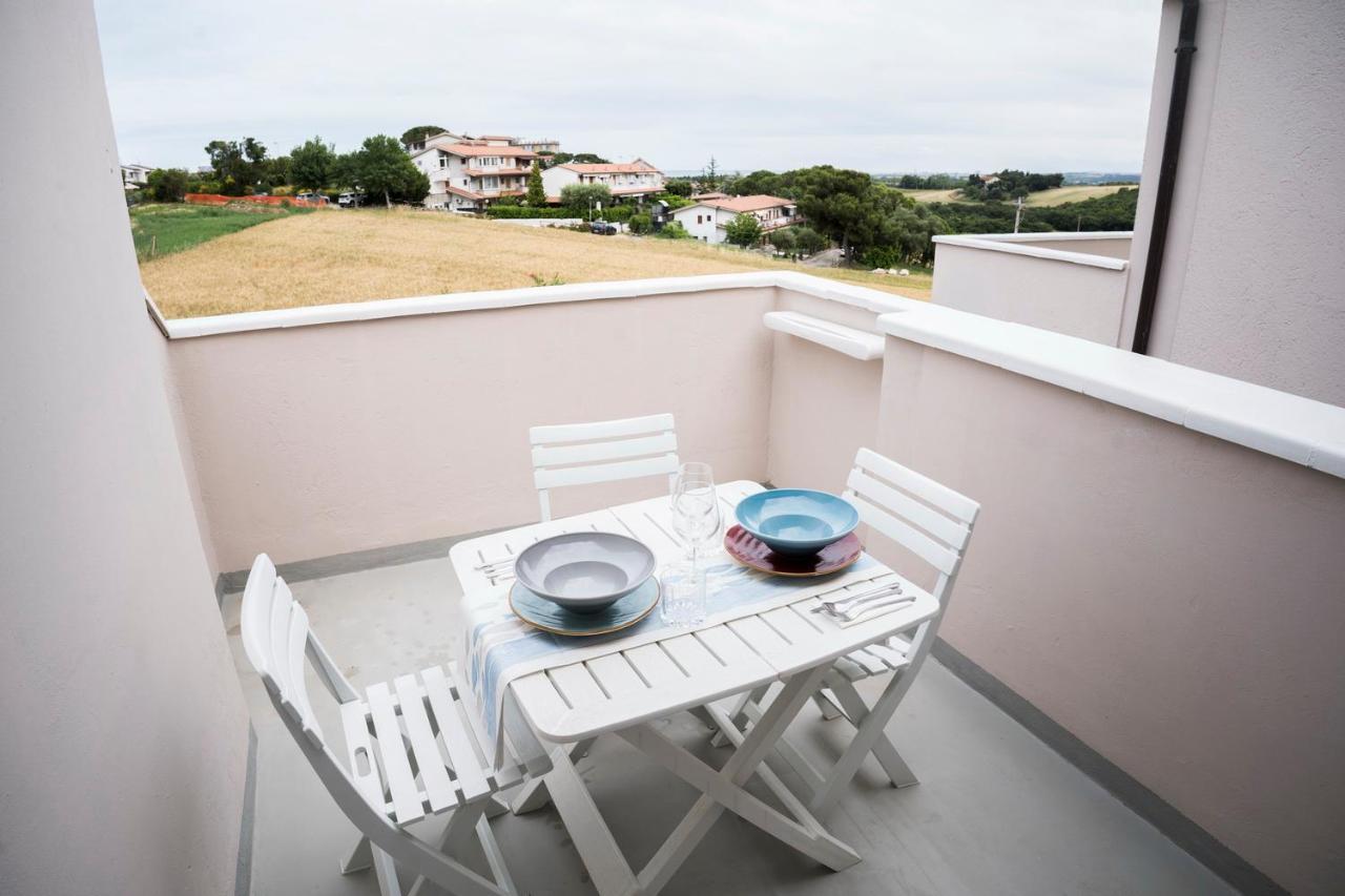 Balconi Del Conero Apart otel Numana Dış mekan fotoğraf