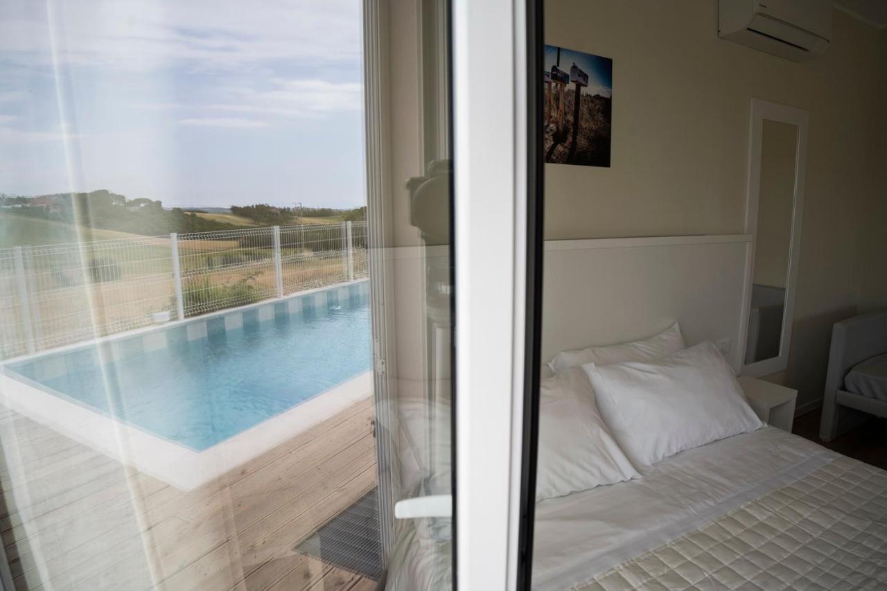 Balconi Del Conero Apart otel Numana Dış mekan fotoğraf