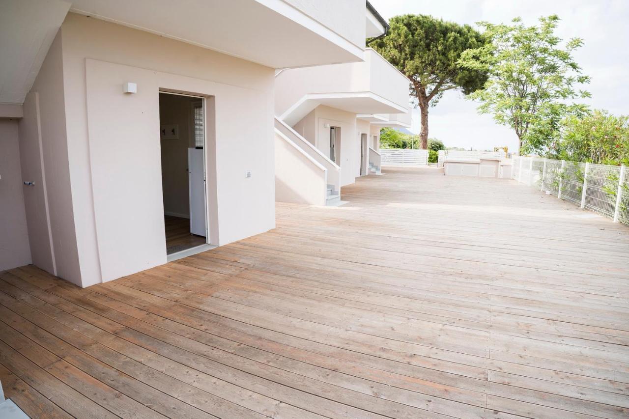 Balconi Del Conero Apart otel Numana Dış mekan fotoğraf