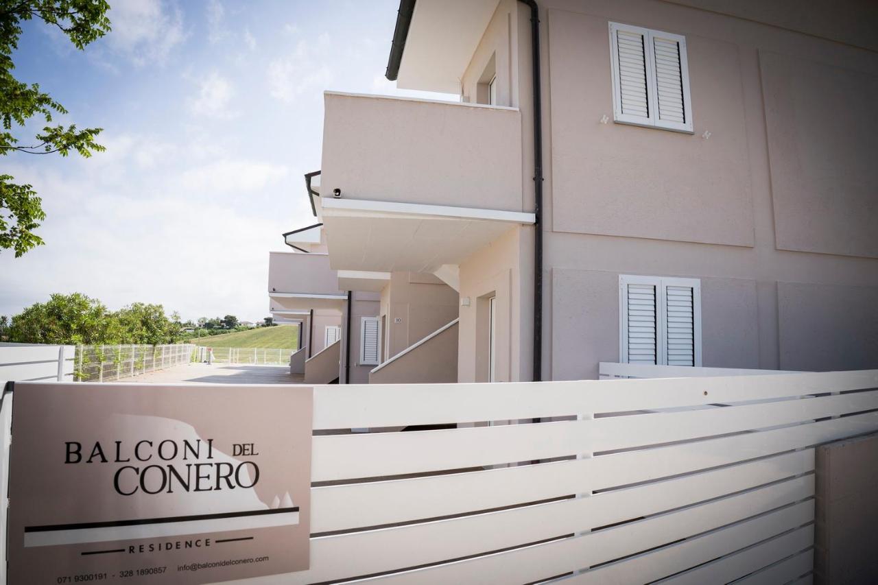 Balconi Del Conero Apart otel Numana Dış mekan fotoğraf