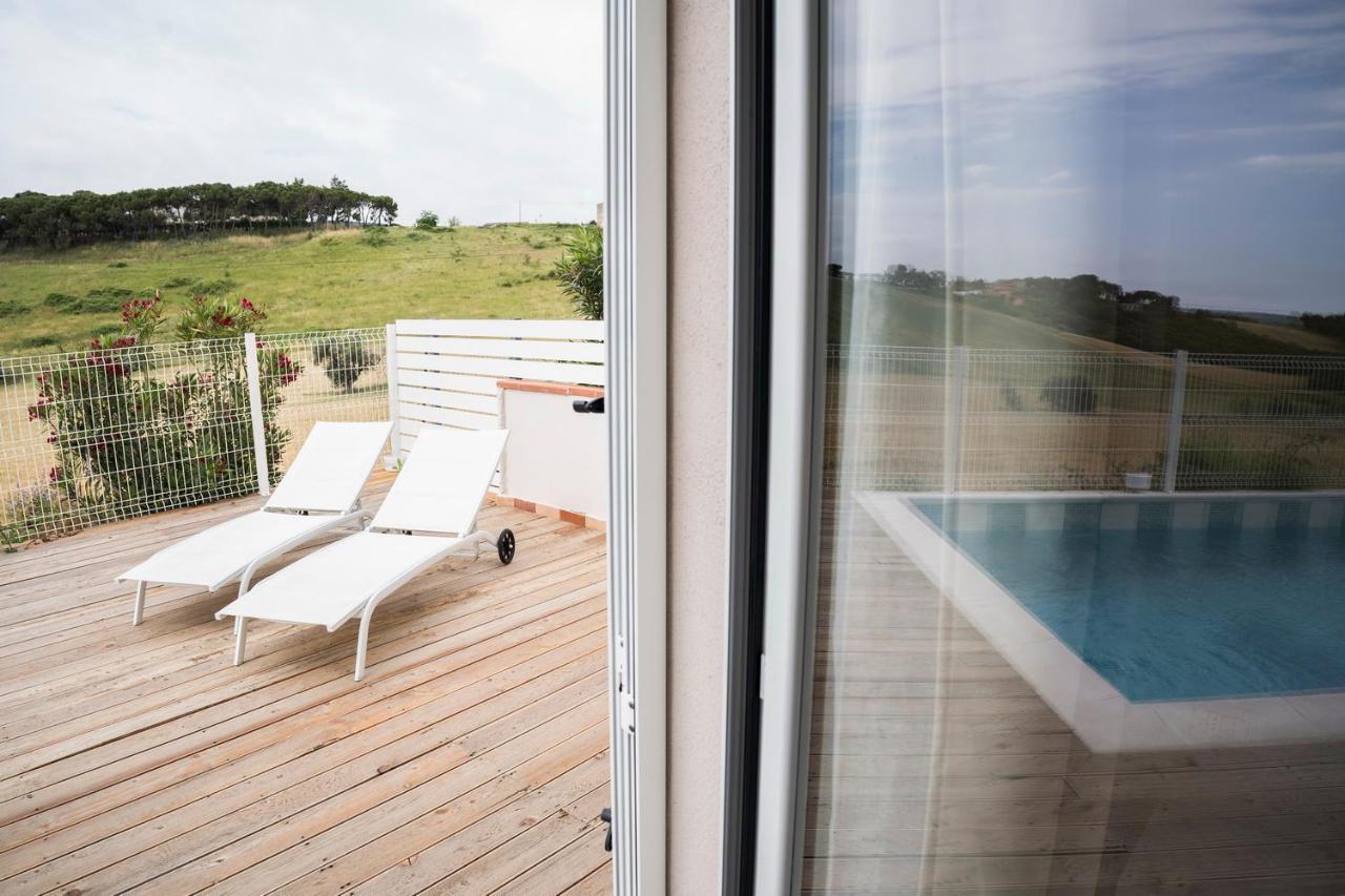 Balconi Del Conero Apart otel Numana Dış mekan fotoğraf